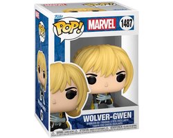 Wolverine Wolver-Gwen vinylfiguur 1487 Unisex Funko Pop! - Neutraal - Standard