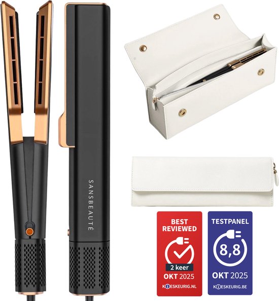 RD Commerce Sansbeauté Sanstraight Stijltang Wet-to-Dry - RD Commerce - €144,99