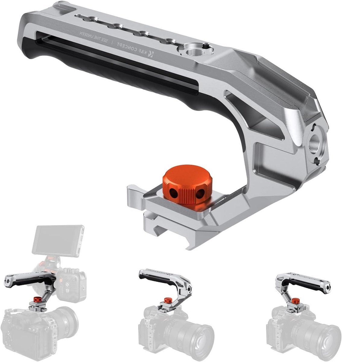 Camera Handvat - Top Handvat - Stabilisatie - Lichtgewicht - 20.5 cm