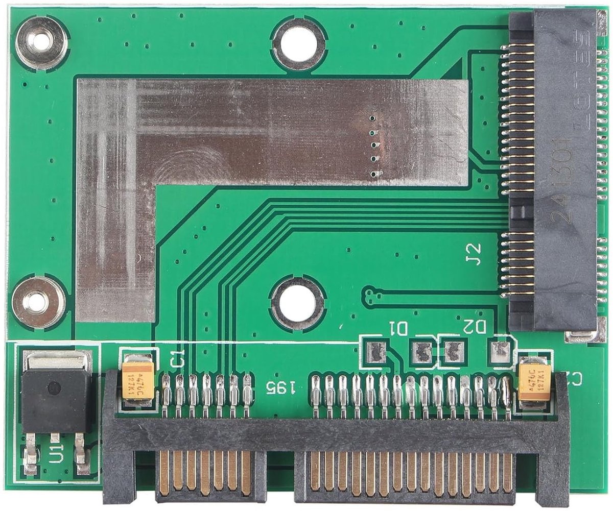 Allecto - SSD naar 2.5 inch SATA III Adapter voor Laptop en Desktop - HALJIA