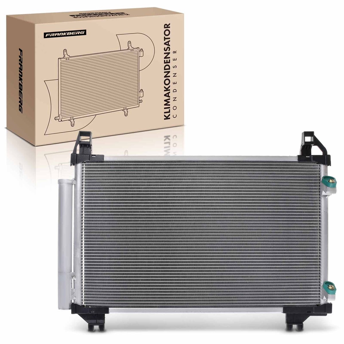 Frankberg 1x condensor airconditioning voor Toyota