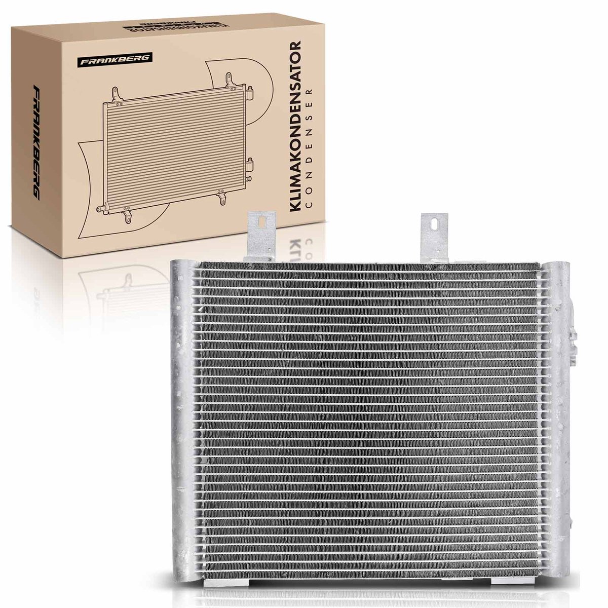 Frankberg 1x condensor airconditioning voor BMW