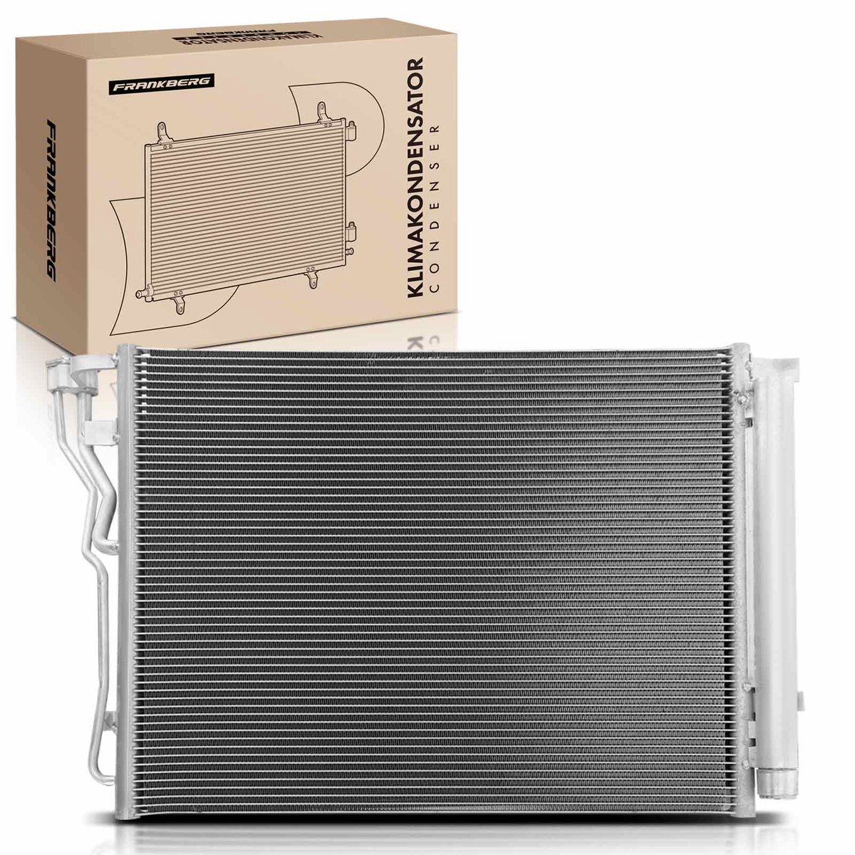 Frankberg 1x condensor airconditioning voor KIA