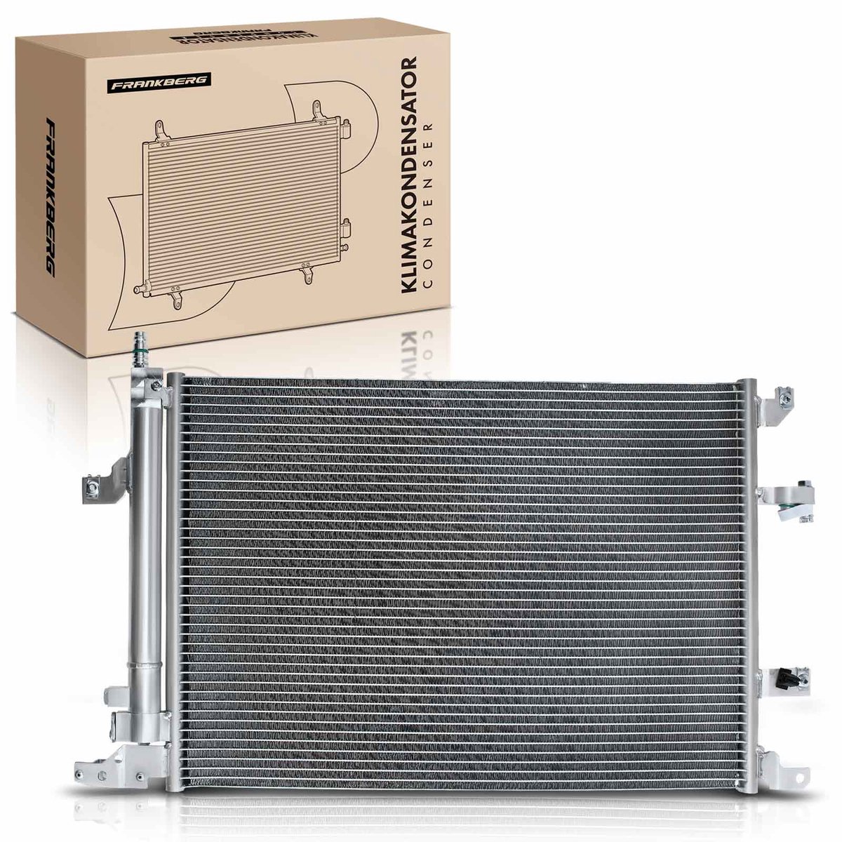 Frankberg 1x condensor airconditioning voor Volvo
