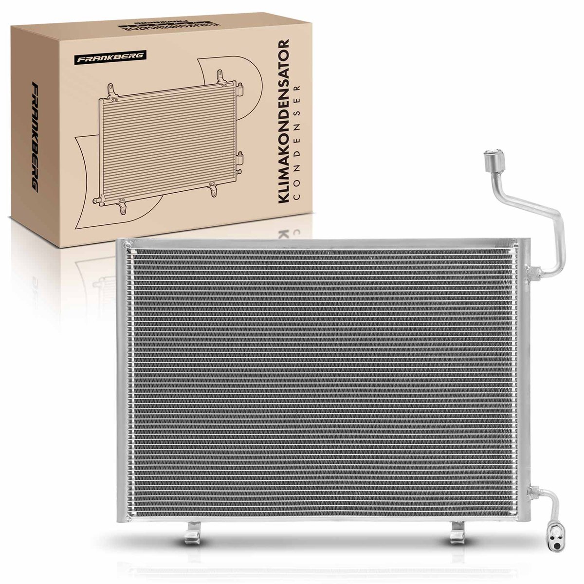 Frankberg 1x condensor airconditioning voor FORD