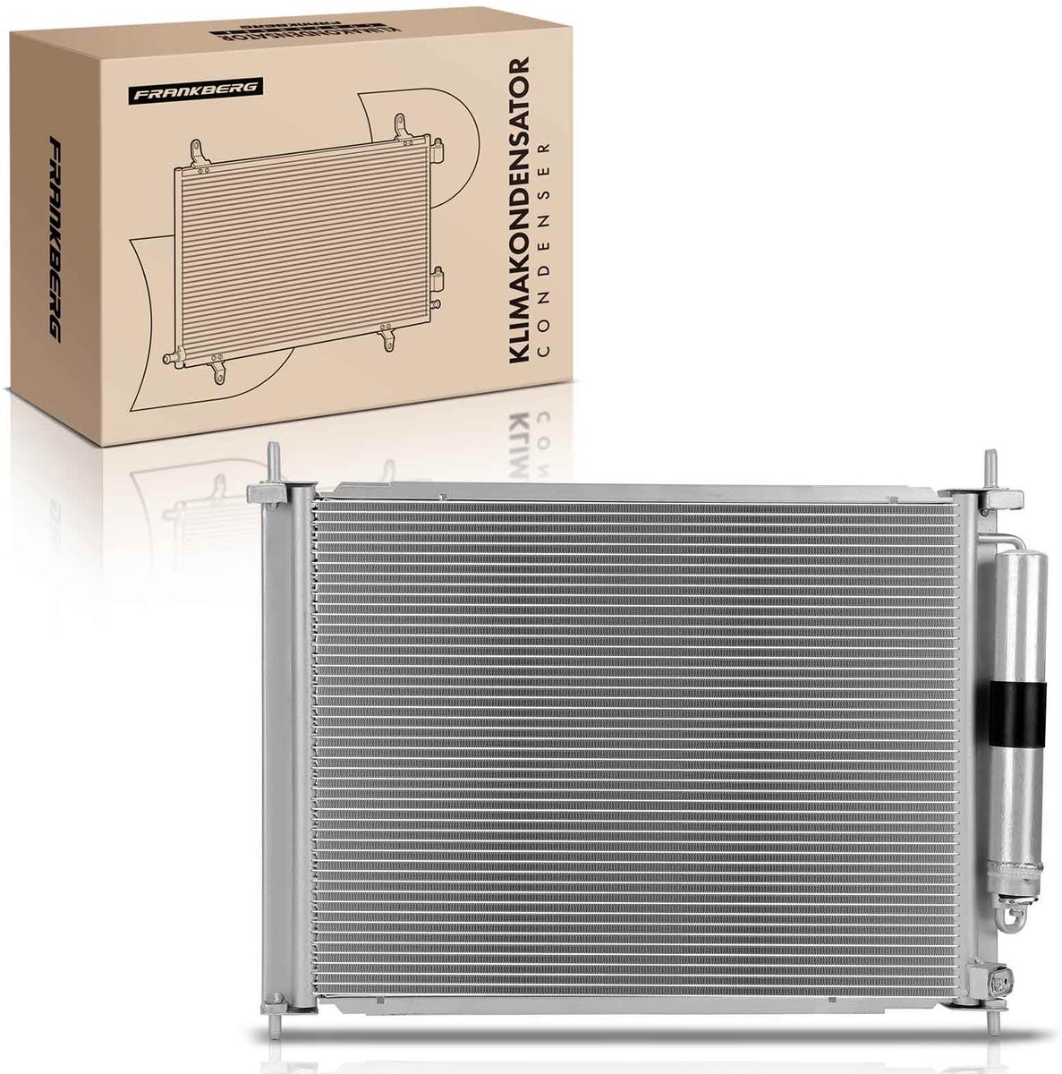 Frankberg 1x condensor airconditioning voor Renault