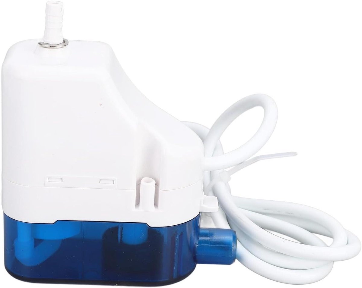Condensaatpomp - Waterafvoer Pomp - Airco Ontvochtiger - Stille 5W Motor - 10m Hefhoogte
