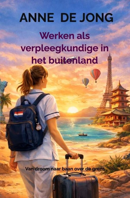 Werken als verpleegkundige in het buitenland - cover