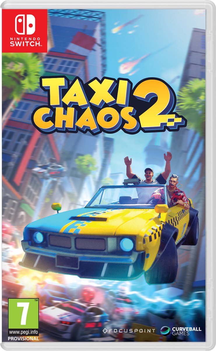 TAXI CHAOS 2 - SWITCH