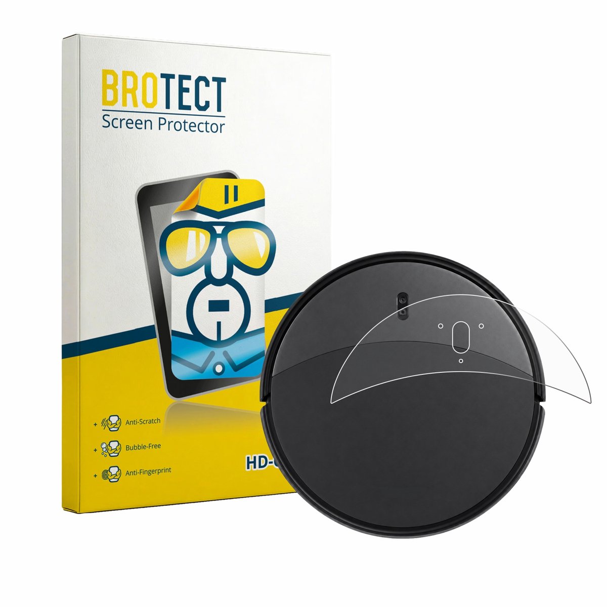 BROTECT - Screenprotector voor Roborock Saros 20 - Folie Beschermfolie transparant
