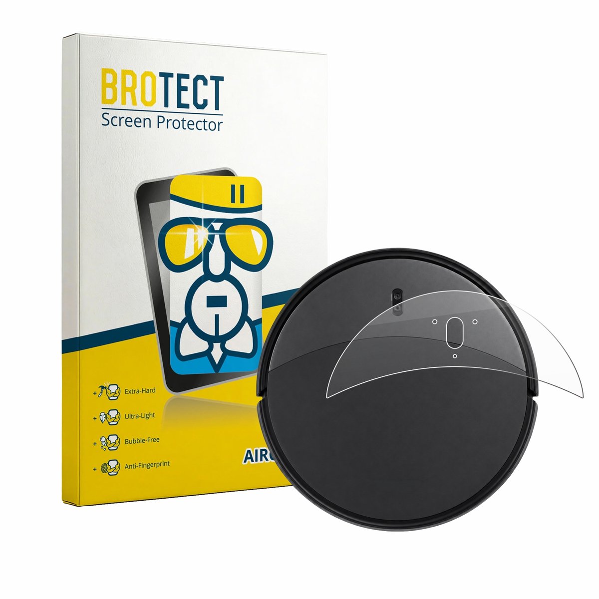 Screenprotector voor Roborock Saros 20 Beschermglas transparant