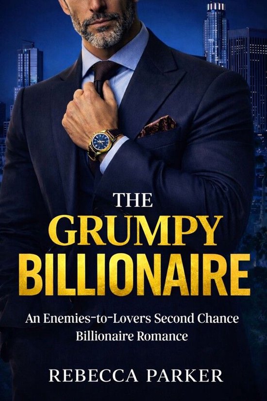 Billionaire's Club Romance Series 2 - The Grumpy Billionaire - cover