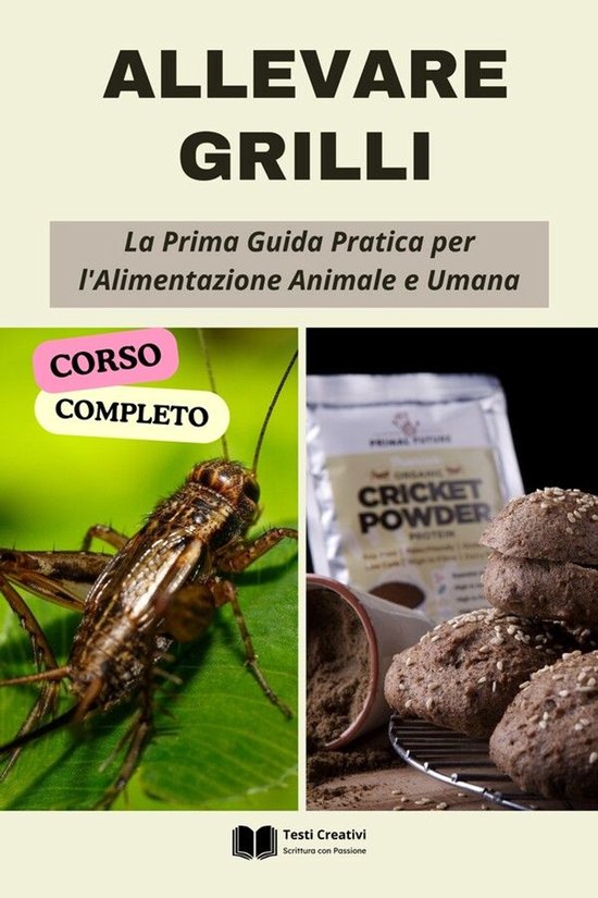 Allevare Grilli - cover