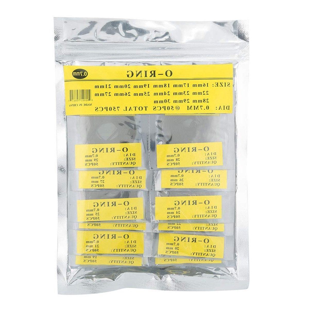 Waterdichte Horloge Ringen en Seals, Assortiment Gasket voor Horlogemakers en Reparaties
