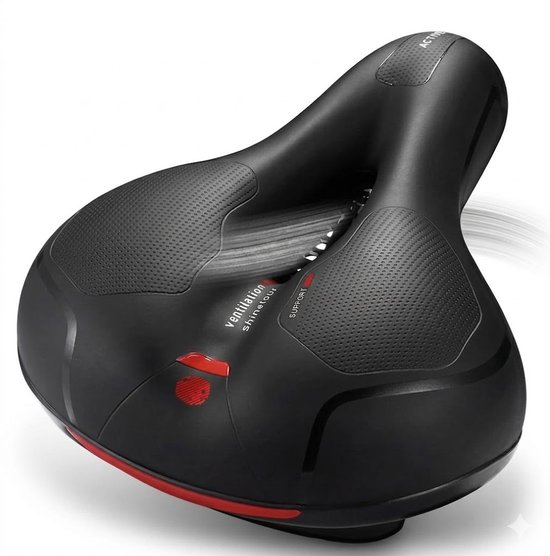 Nifkos - Fietszadel - Cloudcomfort Max Zadel - Comfortmax zadel - Cloudcomfort Pro Zadel - Fietszadel Heren Prostaat - Gelzadel - Gel Zadel - Dames en Heren - Zacht