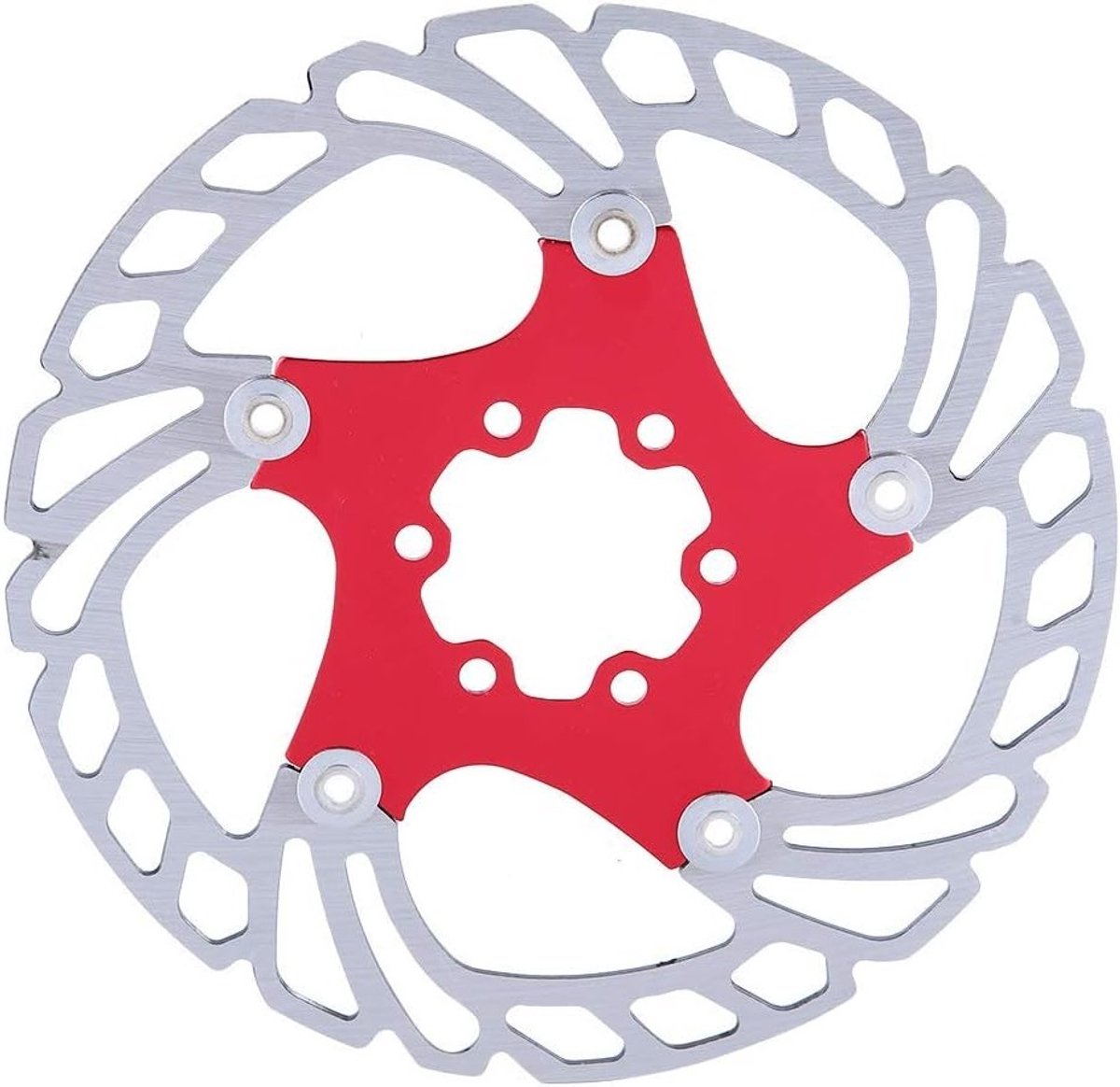 Drijvende schijfrem van roestvrij staal voor mountainbike, racefiets en cruiser - 203mm rotor voor optimale remprestaties