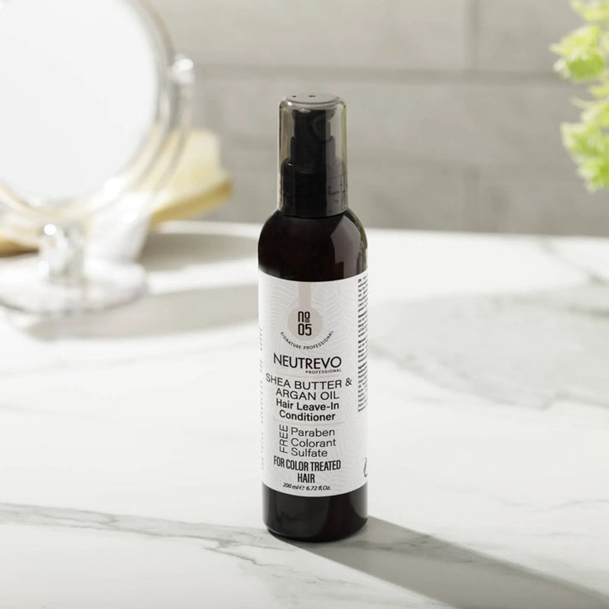 Neutrevo Professional Shea Butter & Argan Oil Hair Leave-in Conditioner