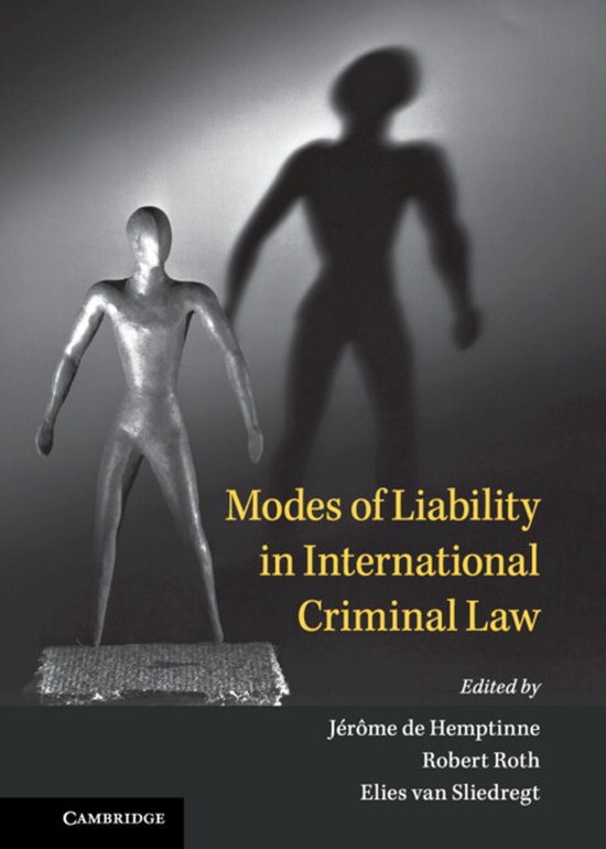 Modes of Liability in International Criminal Law - cover