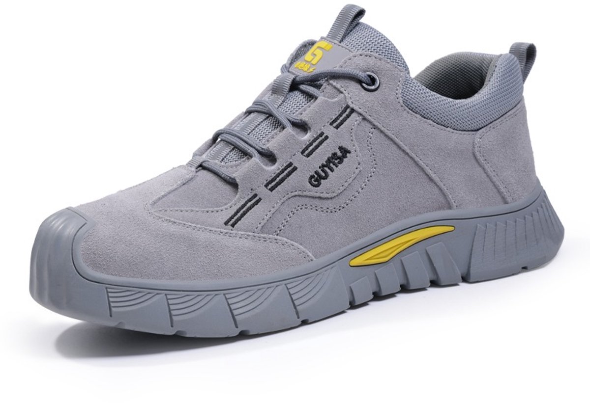 SLICHTGEWICHT VEILIGHEIDSSCHOENEN -WERCSCHOENEN MET STALEN NFEATURES A REINFORCED STEEL TOE,WORK SAFETY SHOES
