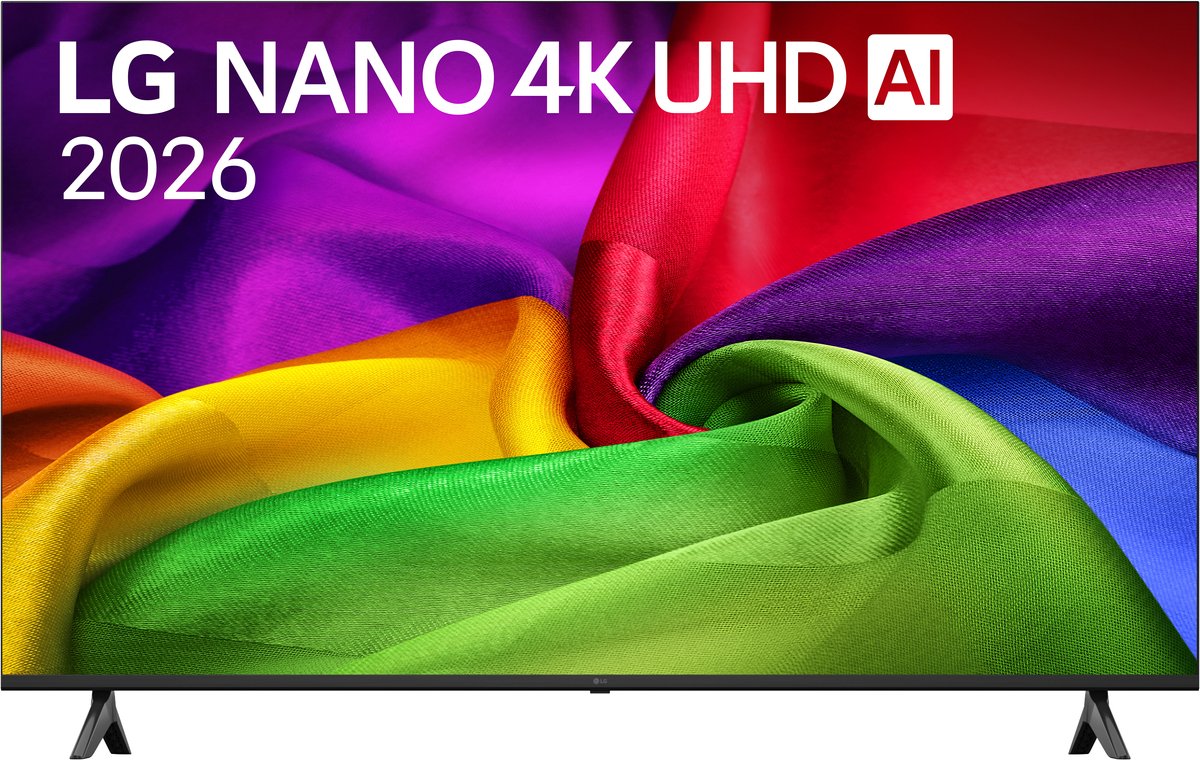 LG 55NU800B6LA - 55 inch - 4K Nanocell - 2026 - Smart TV