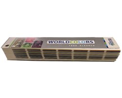 Relius Kleurenwaaier Worldcolors - 1000 Worldcolors Kleuren