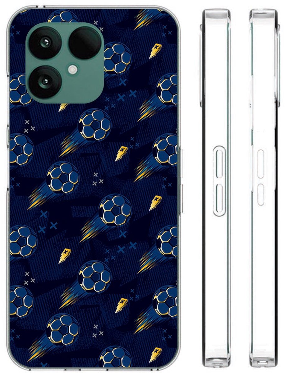 Voetbal Fairphone 6 Hoesje – TPU Softcase