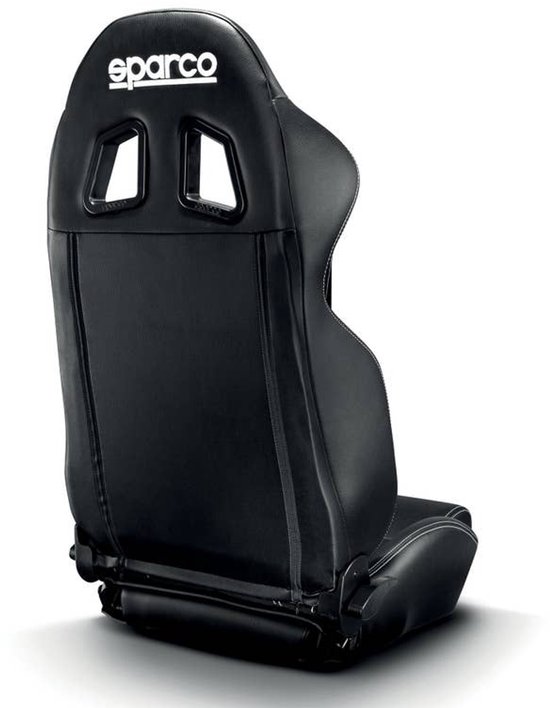 Sparco Martini Racing Racestoel R100 MY2022 Martini Racing Auto-accessoire - Zwart - Maat Onesize van Sparco — afbeelding 2