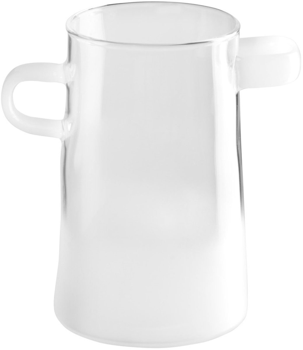 ASA Selection rayu vaas, frosted Ø 11 cm, 84012483 wit