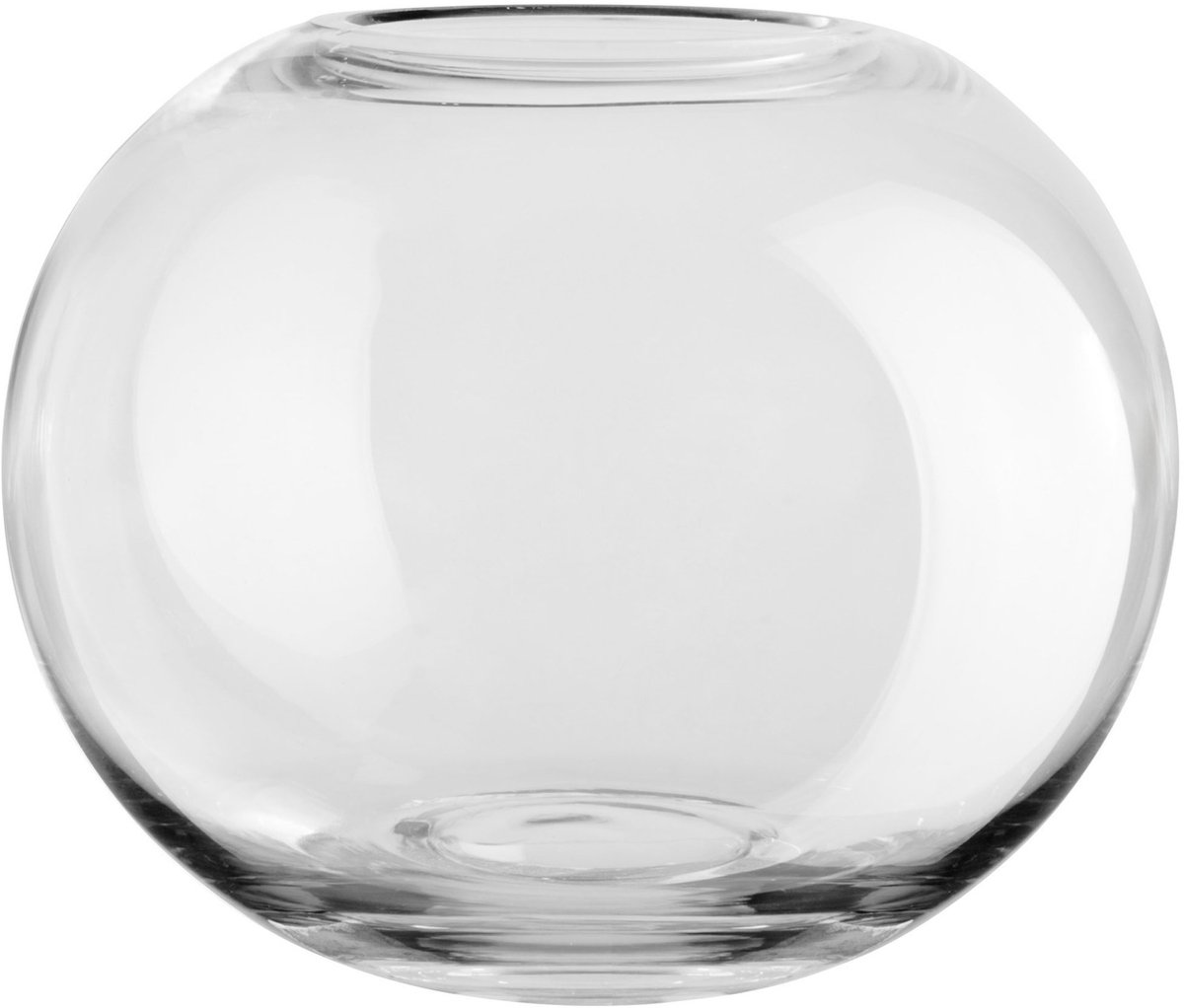 ASA Selection bola vaas, kristal Ø 21,5 cm, 61033280 transparant