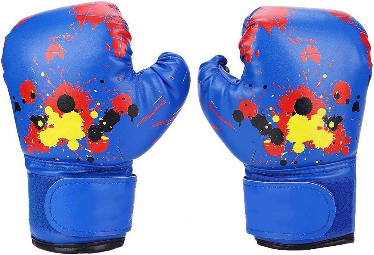 Boxhandschoenen voor Kinderen, Perfect voor Fist Training, Kickboksen en Vechtsporten