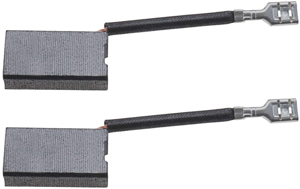 Dailygoody - Koolborstels - 1 paar 22,5x12,5x6,2mm - Hoogwaardige vervangingen - Zwart - Compatibel met Dewalt - Perfect voor houtbewerking - Onmisbaa