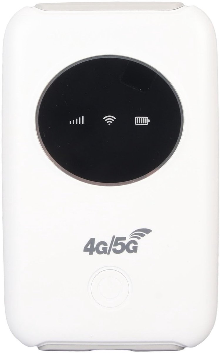 Dailygoody - Mobiele Hotspot - 4G Wifi-router - Draagbare Reishotspot - Hoge Snelheid - USB Wifi-modem - 300 Mbps - Geschikt voor reizen - Ontgren...