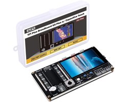 Dailygoody - Raspberry Pi Pico Breadboard Kit - 3,5 Inch Touchscreen - Interactieve projecten - Compact en veelzijdig - Elektronica kit - Geschikt voo