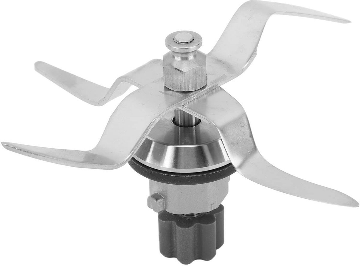 Jhubersproducts - Blenderblad - Mixerkop - Duurzaam en eenvoudig te reinigen - Compatibel met SKMK1100A1 SKMK1200C3 SKMK1200D4 SKMK1200E5 - Vervangen