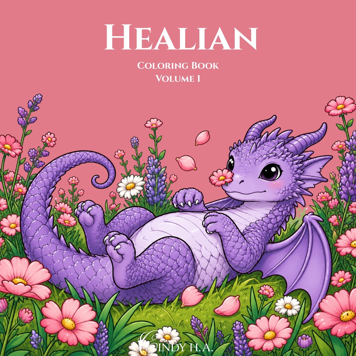 Healian coloring book - Volume 1