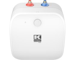 Kwikot (By Haier) ES10V-SQM2 Chauffe-eau de cuisine Close-In (Sous-évier) 10 litres 1500W (Classe énergétique A) - Matériel de fixation inclus