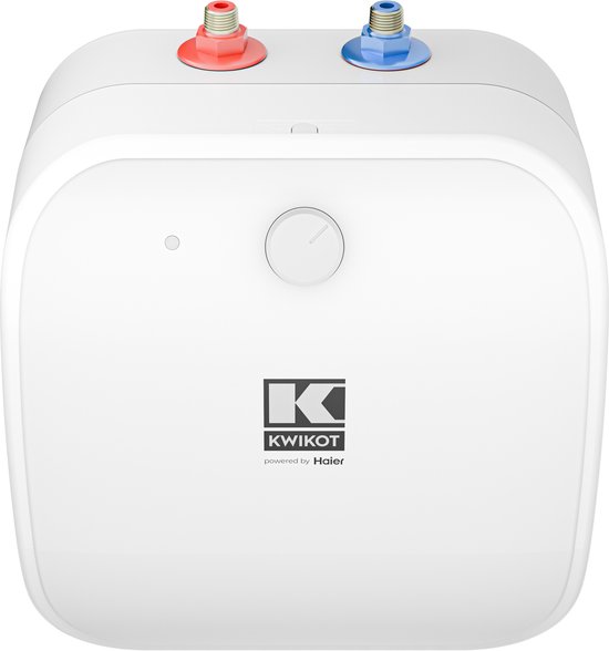 Kwikot (By Haier) ES10V-SQM2 Close-In (Onderbouw) keukenboiler 10 liter 1500W (Energieklasse A) - Incl. bevestigingsmateriaal