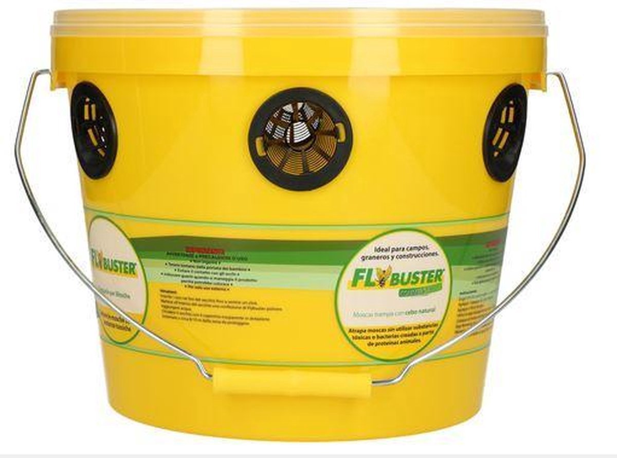 hoornaarval - pakket - hoornaarval incl 2.5 Liter lokstof