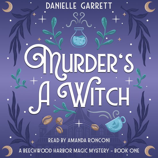 Murder's a Witch - cover