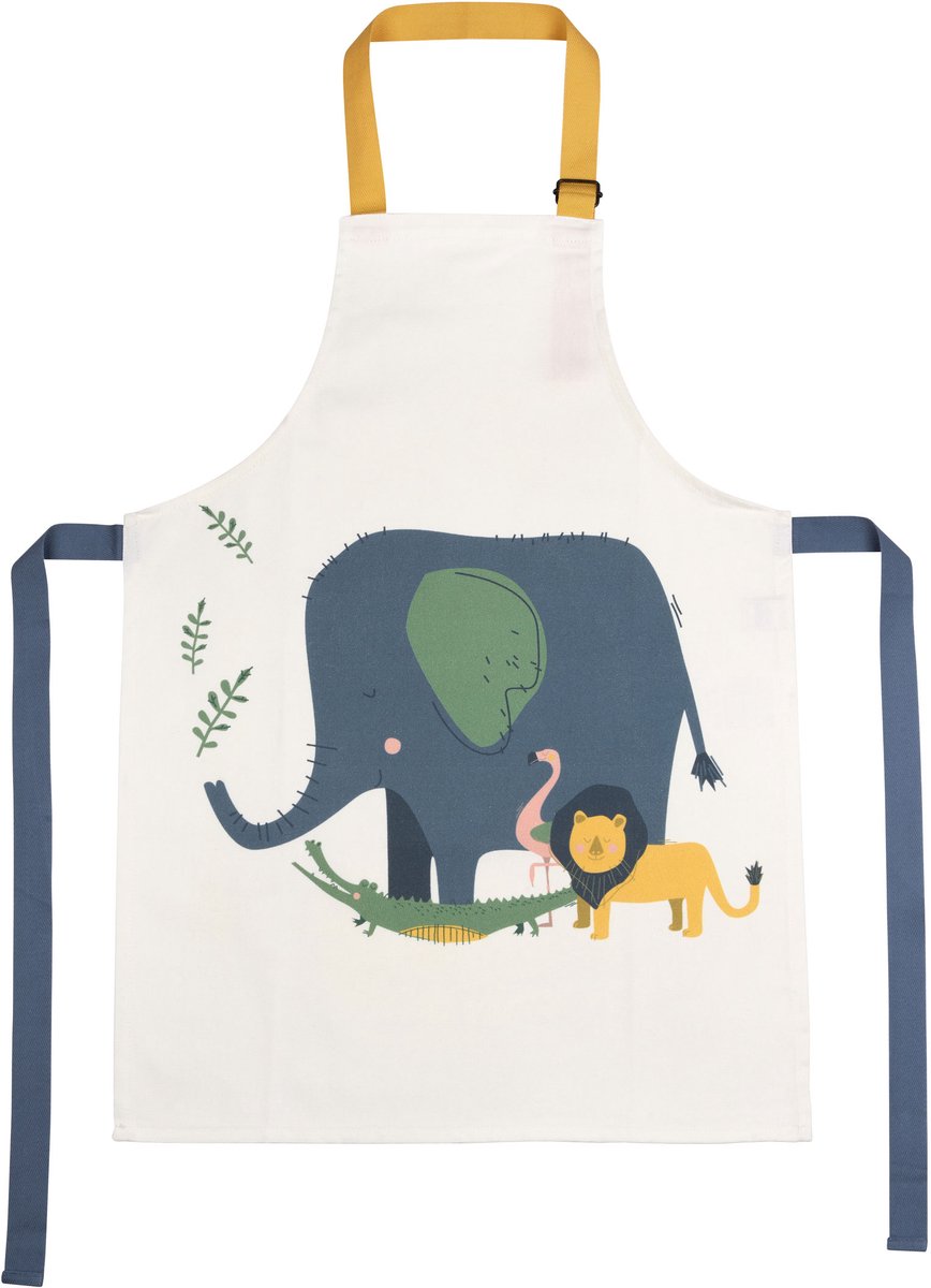 ASA Selection kinderschort Emma, kinderschort, kookschort, keukenschort, katoen, 37793065