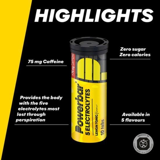 Powerbar Voordeelverpakking 2+1 gratis Electrolyten Tabs - Pink Grapefruit - Lemon Tonic - Mango Passionfruit (3x 10 tabs) van Merkloos — afbeelding 4