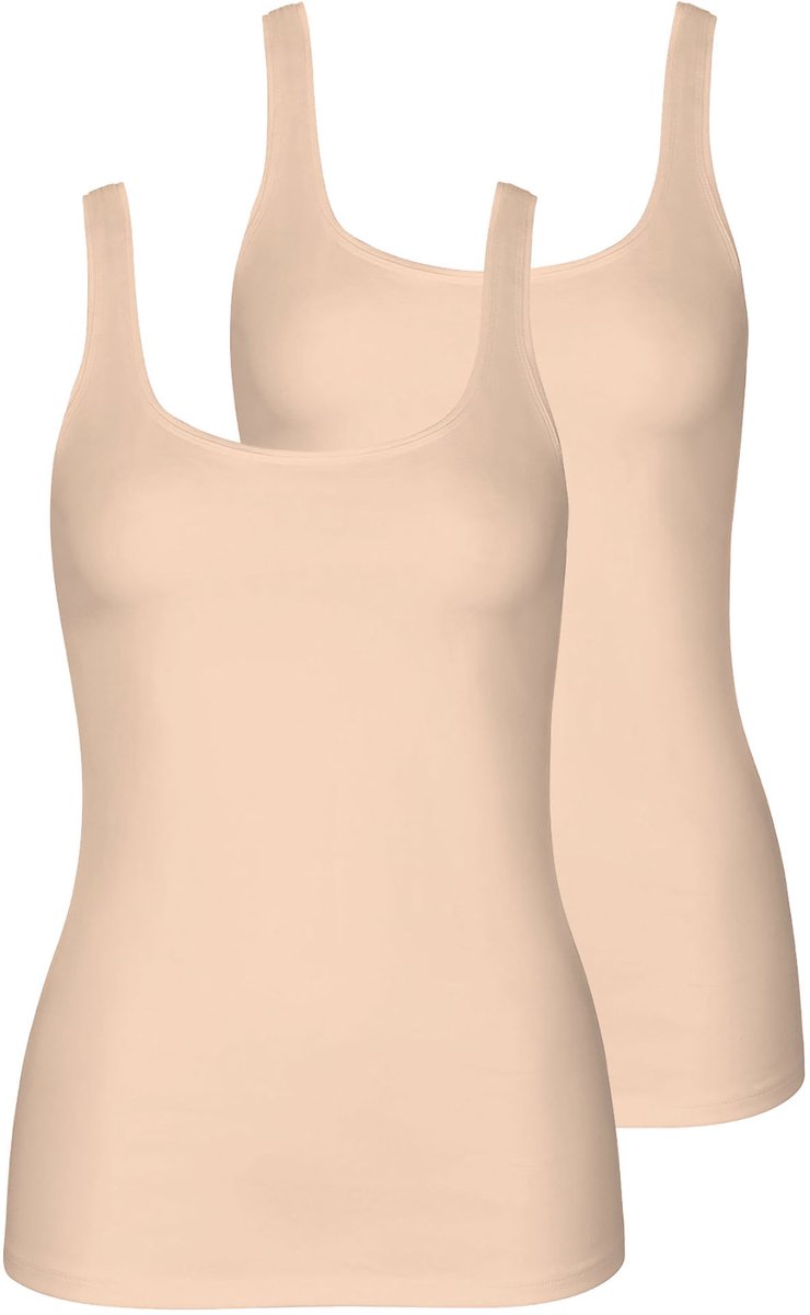 2-pack dames spaghettitop Kaia