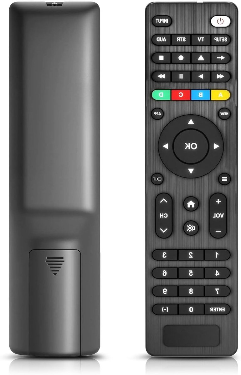 Universele TV Afstandsbediening Geschikt voor Samsung, LG, Sony, Hisense, TCL, Panasonic, Philips, Blu-ray, Soundbar en Streaming Apparaten - Eenvoudig in gebruik en veelzijdig
