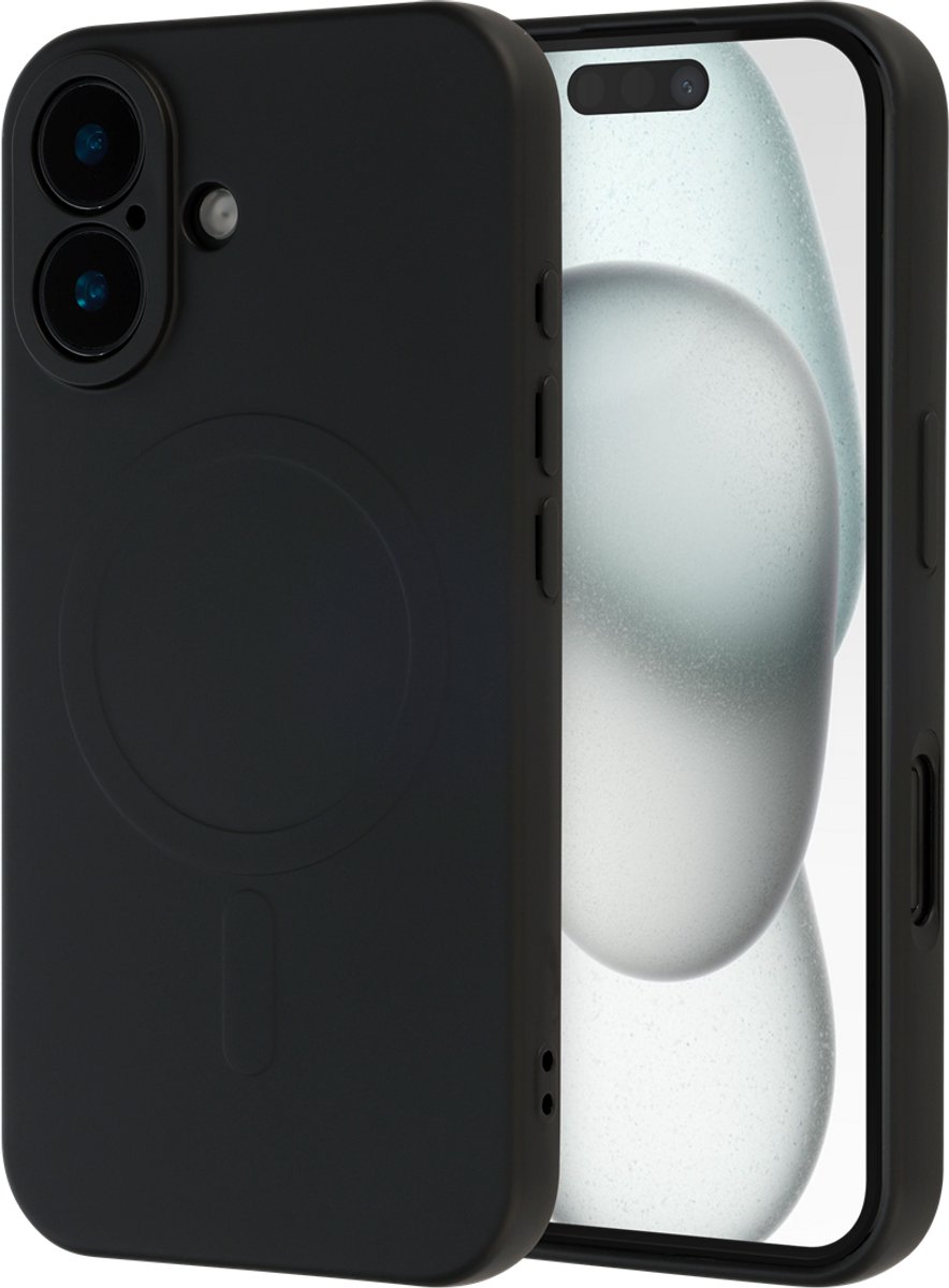 ScreenArmor MagFlex Case voor Apple iPhone 16 Plus - Zwart