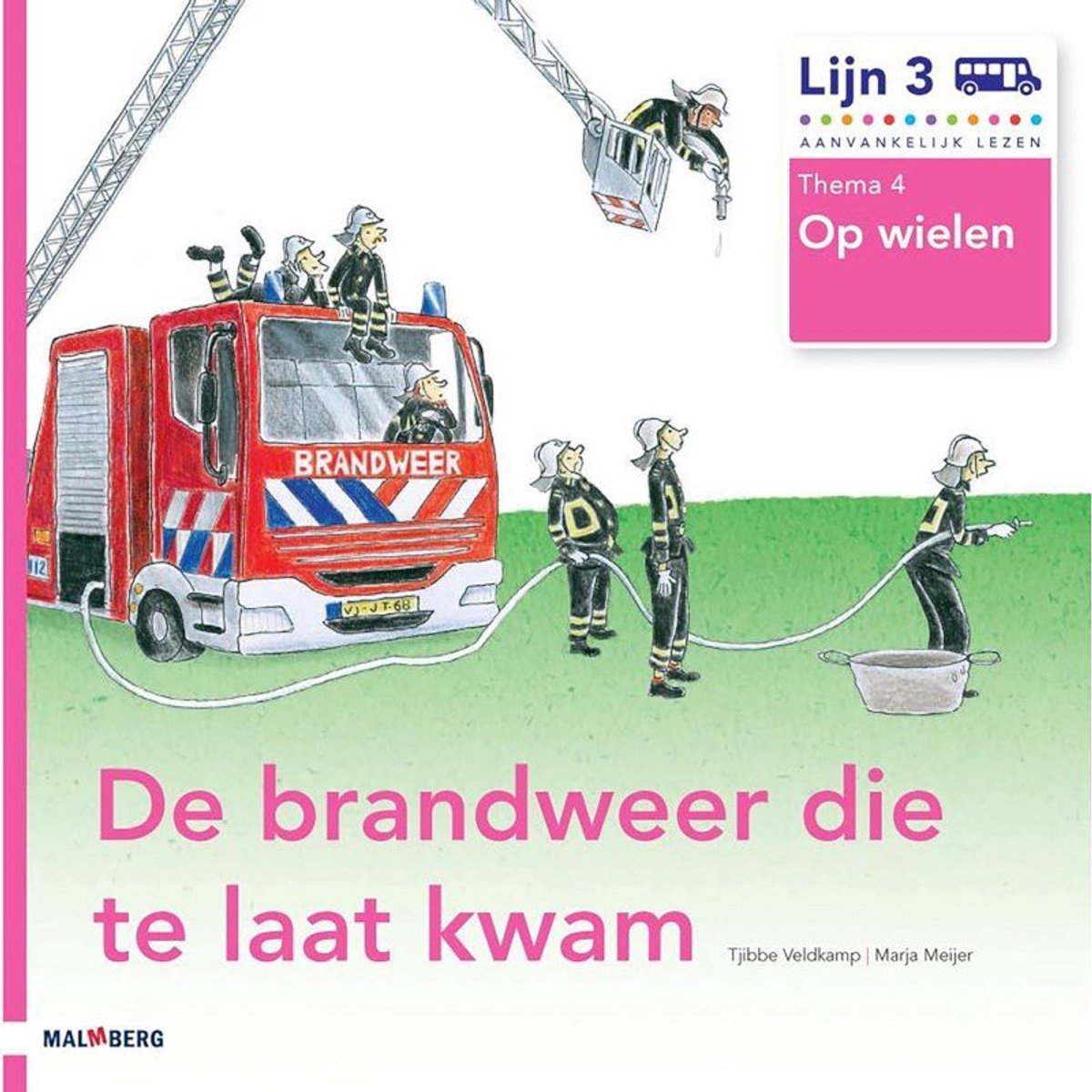 Lijn 3 Prentenboek thema 4 Op wielen