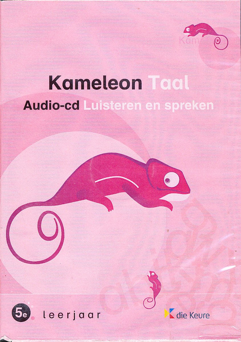 Kameleon Taal Audio-cd Luisteren en spreken 5e leerjaar (2 cd's)