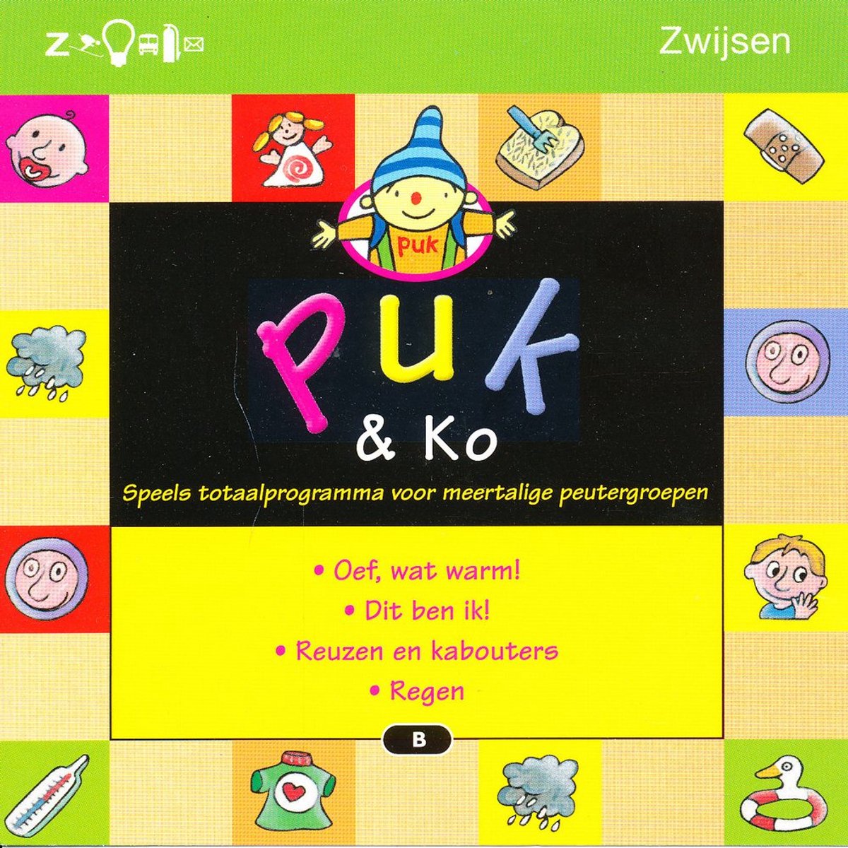 Puk & Ko Audio CD B