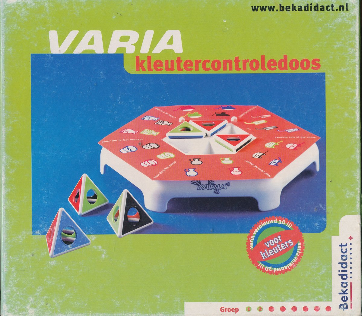 Varia controledoos voor kleuters