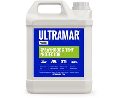 Ultramar - Sprayhood & Tent Protector 2,5L - Impregneermiddel voor Bootkap, Tent, Cabriodak, Zonnescherm - Waterdicht - Waterafstotend