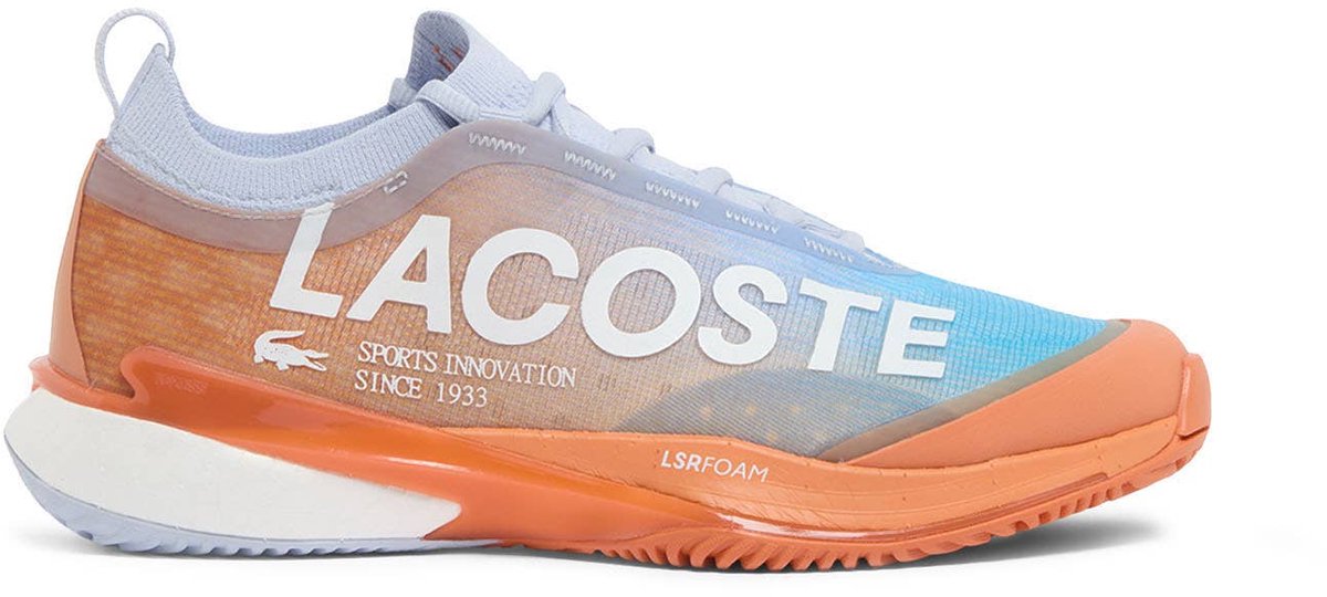 Lacoste Ag-lt Lite Clay Court Schoenen Man Oranje